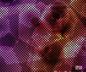 Multicolor neon fashion background vector 03