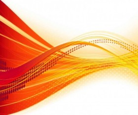 Dynamic flow line background vector