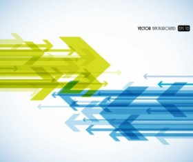 Abstract arrow background Illustration vector