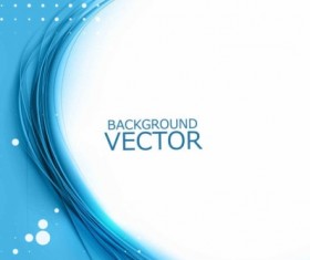 Abstract blue styles background vector set