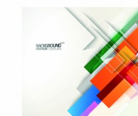 Fashion colored shapes backgrounds Illustration vector