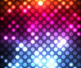 light dots abstract background vector material