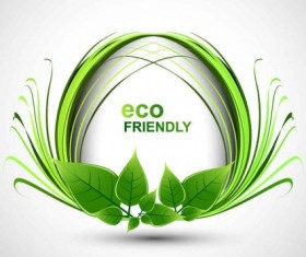 Abstract floral backgrounds vector set