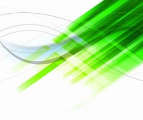 Abstract green design background vectors material