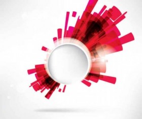 Fashion colorful background modern vector 03