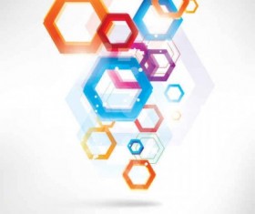 Fashion colorful background modern vector 04