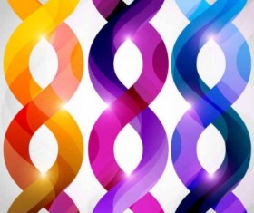 Fashion colorful background modern vector 06