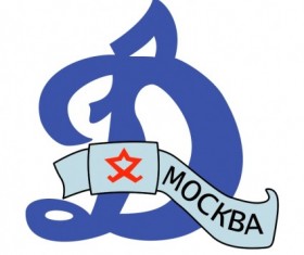 Dinamo moscow logo vector material