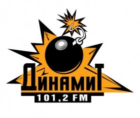 Dinamit fm vector LOGO