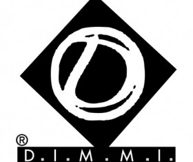 Logo dimmi design vector