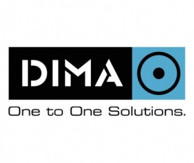 Logo dima vector