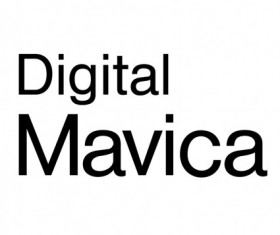 Digital mavica vector logo material