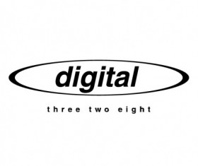 Digital creative vector logo 03