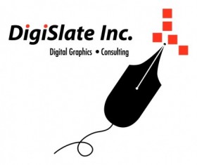 Digislate inc vector logo