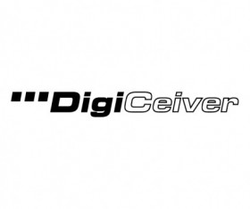 Digiceiver logo creative vector