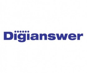 Digianswer vector logo material