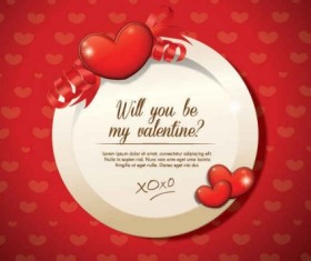Valentines design graphic background shiny vector