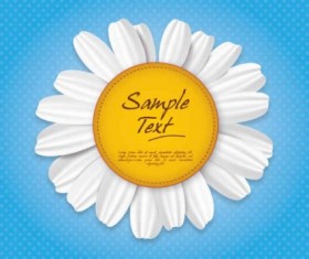 Chrysanthemum petal modern background vector