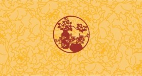 Textures autumn background vector set