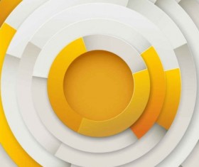 Colored circle stickers background vectors 02