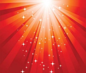 Red flash background vector