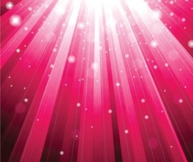 Dazzling flash background vector