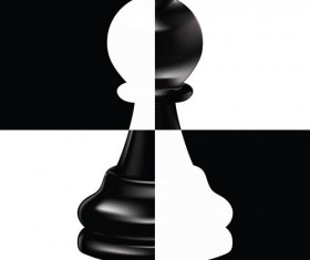 Chess elements Backgrounds vector
