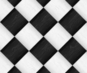 Black and white Square background vector