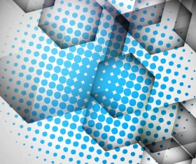 Squares concept Backgrounds vector