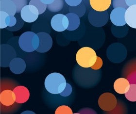 Spot colorful background vector