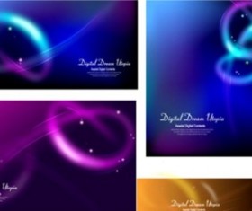 Intersection Shiny background vectors material