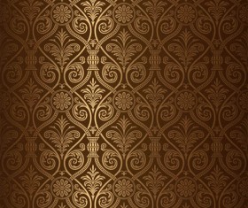Ornate Ornamental seamless pattern 2 vector