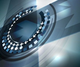 Abstract Arrows business Background 1 vector