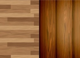 Exquisite wood background vector