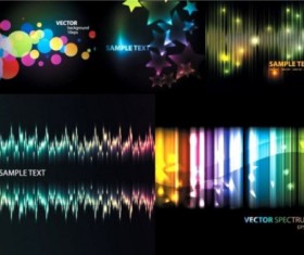 Dream colorful geometric background vector design