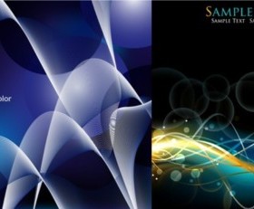 3D Blue textured background Illustration vector