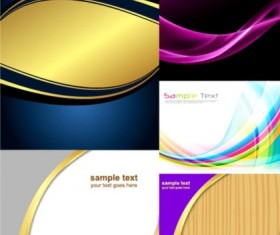 Shiny dynamic lines background vector