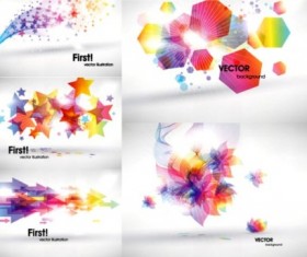 Fantasy simple background graphics vector