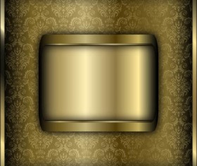 Luxury pattern Backgrounds vector 05