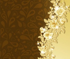ornate Royal Backgrounds Illustration vector