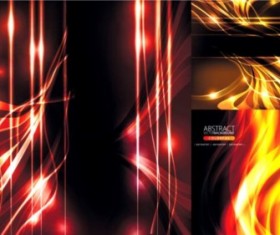 Shiny dynamic background vector