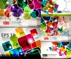 Gorgeous graphics background vector