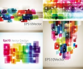 Colorful graphics background vector graphics
