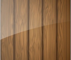 Wooden Board and glass backgrounds vector design
