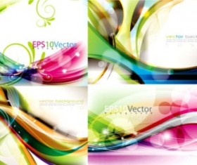 Bright colorful Xuandong background vector