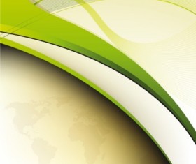 Green lines business background Illustration vector