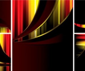 Fashion colorful stripe background shiny vector