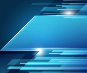 Blue Dynamic concept backgrounds vector