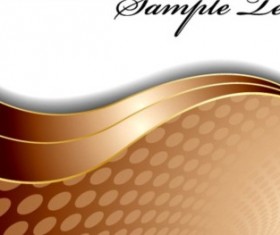 Simple business style background vector