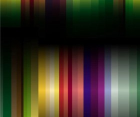 Vertical colorful background set vector